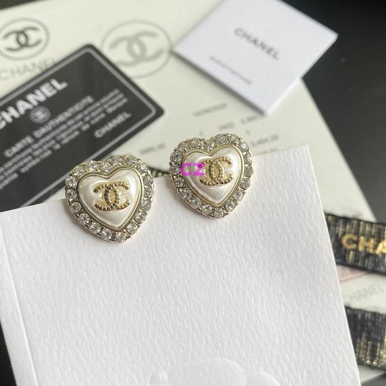 Chanel Earrings 1950